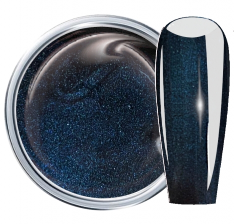 JUSTNAILS Farbgel Blackblue Soul