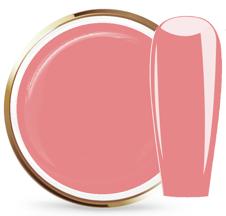 JUSTNAILS Farbgel Deep Blush