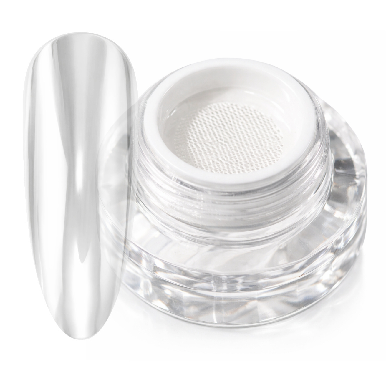  JUSTNAILS Polarlights Pigment - Stitch me - Microplastic free 