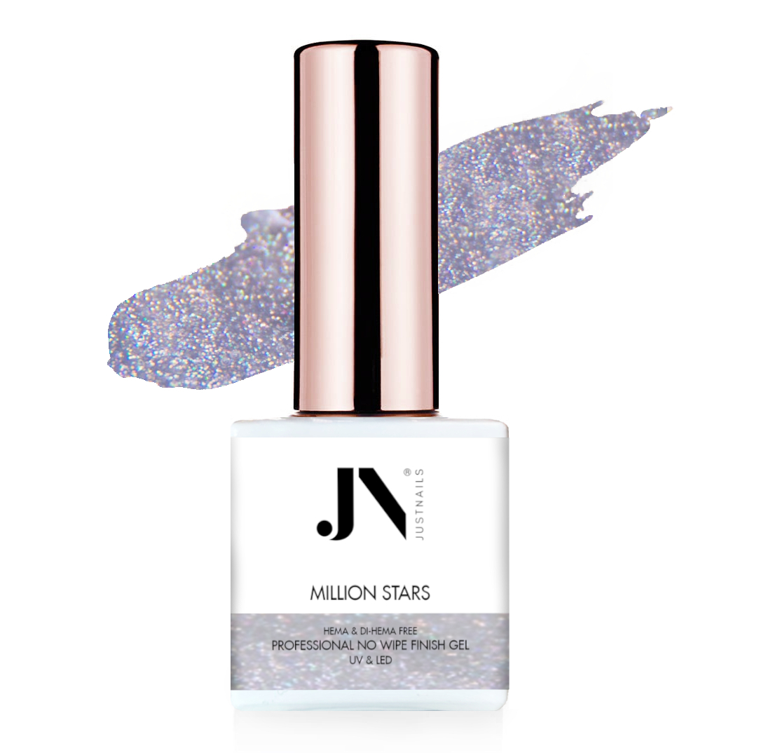 JUSTNAILS Finish no Wipe - Million Stars 