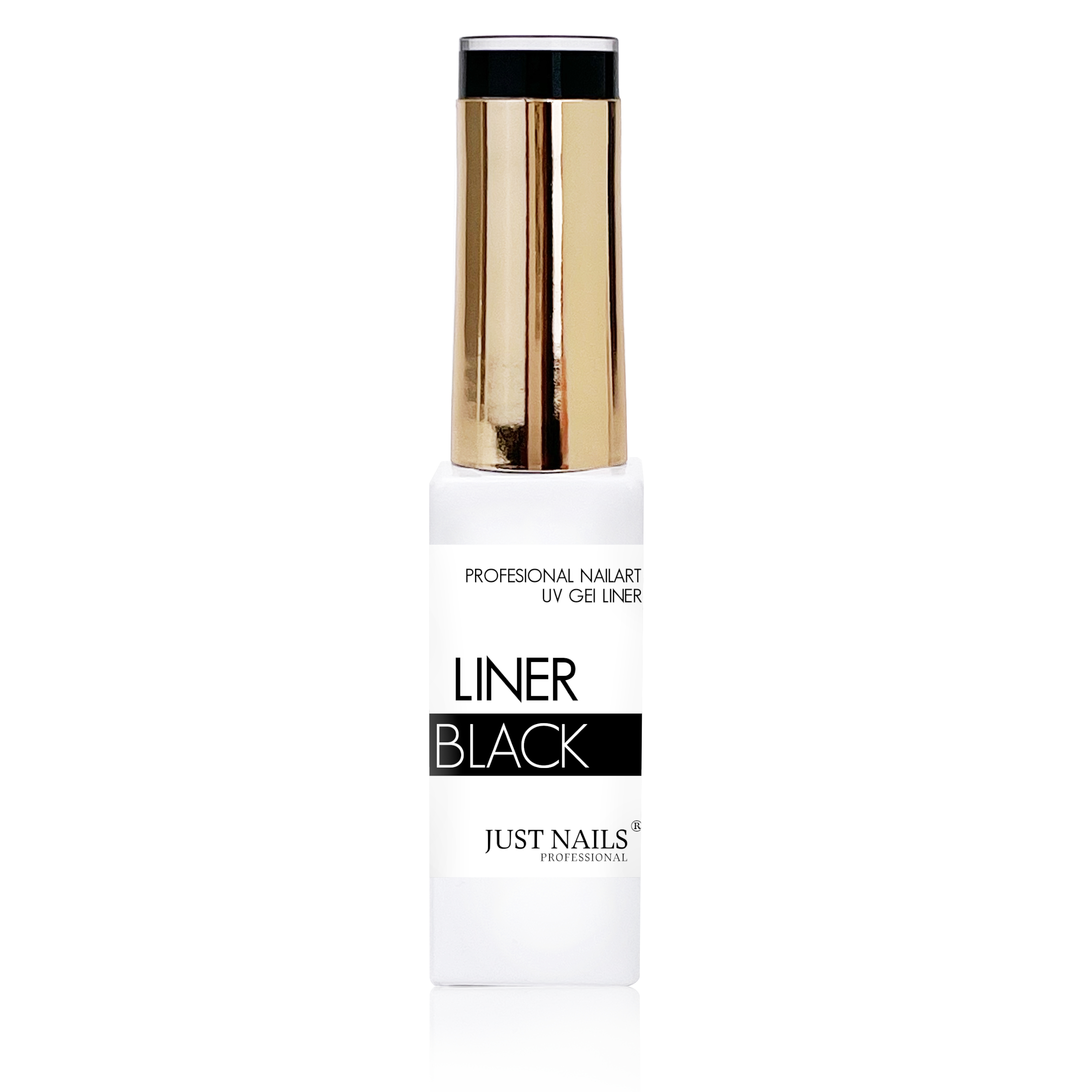 JUSTNAILS Nailart Liner Gel - Black