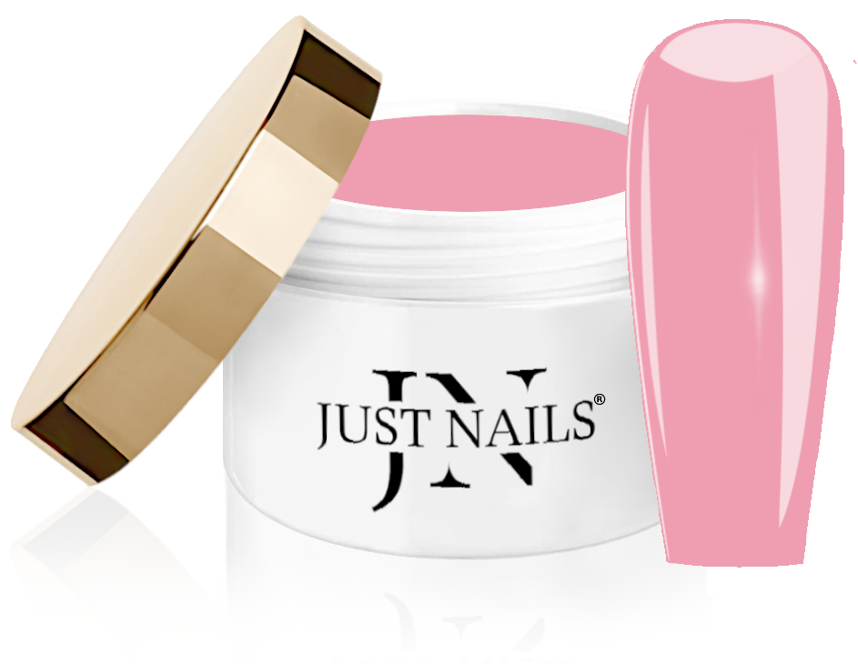 JUSTNAILS Cover Fibre Glace - Rose Intense