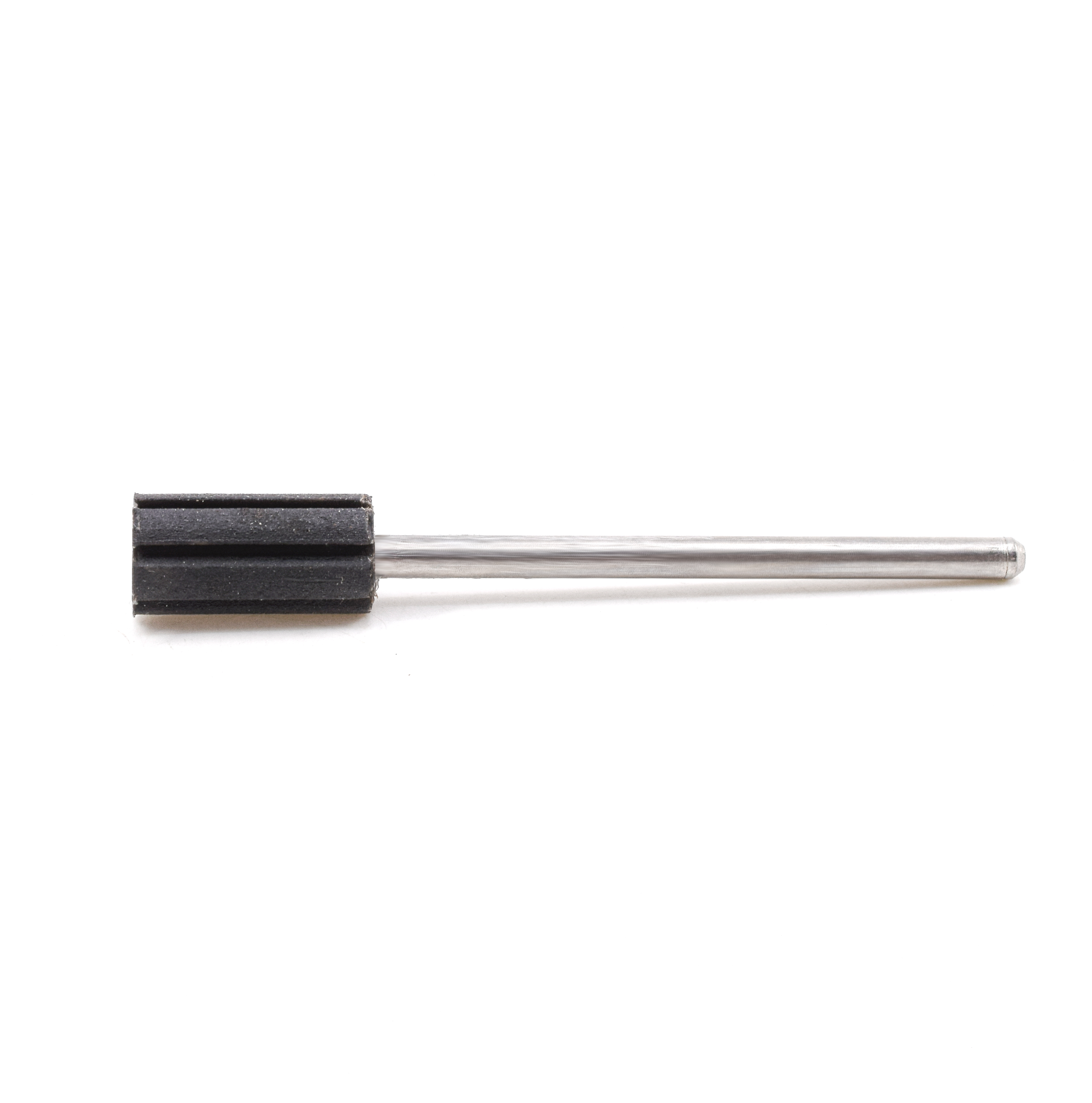 JUSTNAILS Premium Mandrel Fräser Bit für Schleifkappen Rubber schwarz