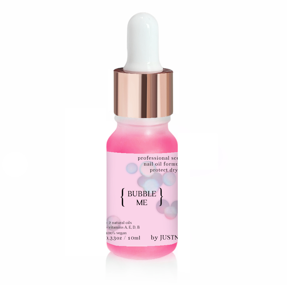 JUSTNAILS Premium Protect Nagelöl - Bubble Me 10ml