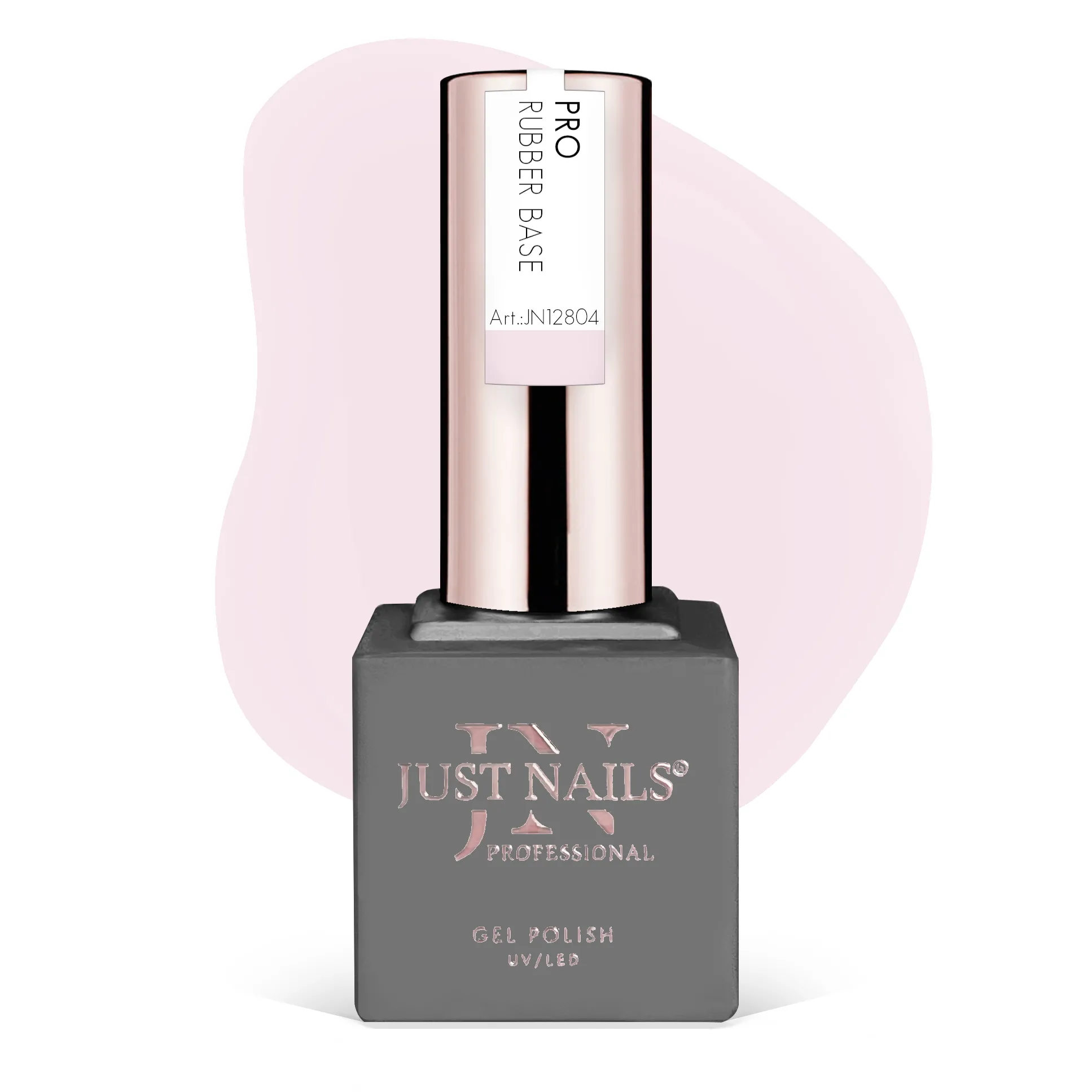 JUSTNAILS Pro Rubber Builder - FIRST BLISS - Hybrid Soak-off