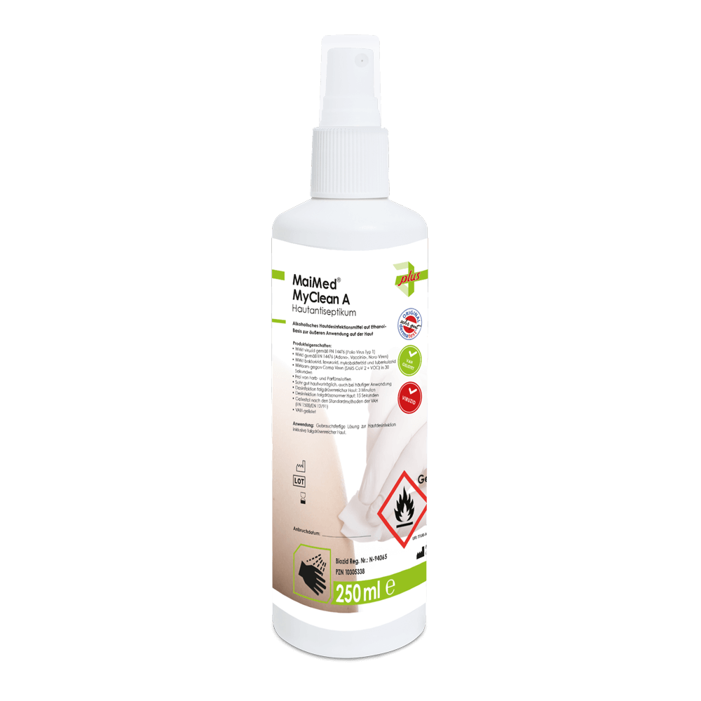  MyClean A Hautantiseptikum Desinfektion - VHO gelistet 250ml 