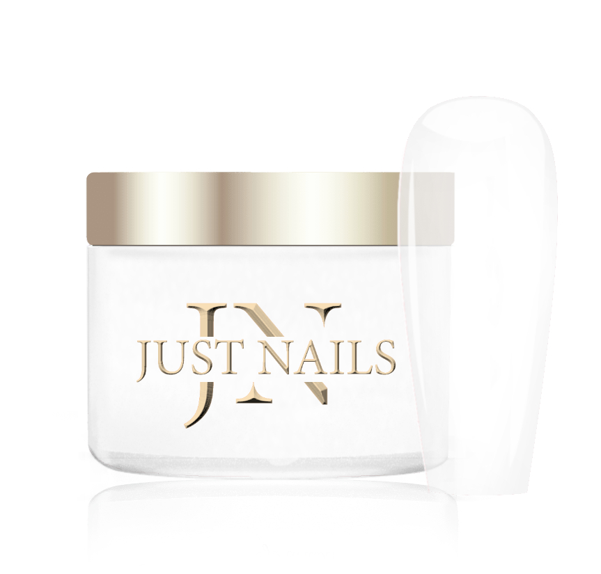 JUSTNAILS Premium Acryl - NATURALY FIT (=GLASSY WHITE)