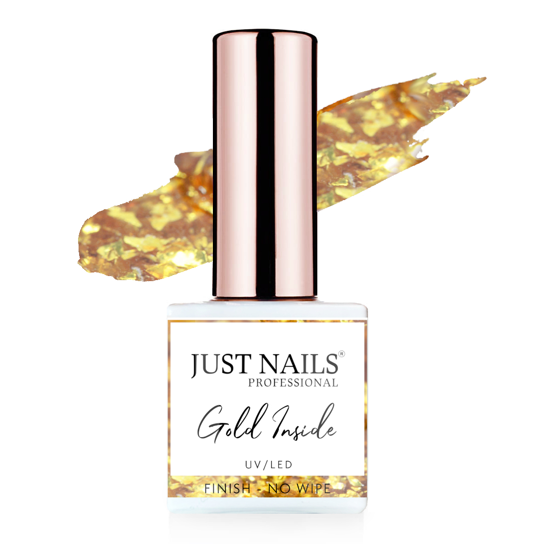 JUSTNAILS Finish no Wipe - Gold Inside