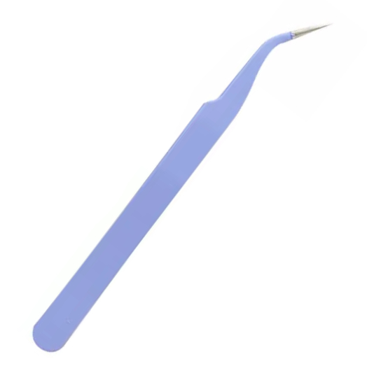 JUSTNAILS JN Pinzette spitz long flieder