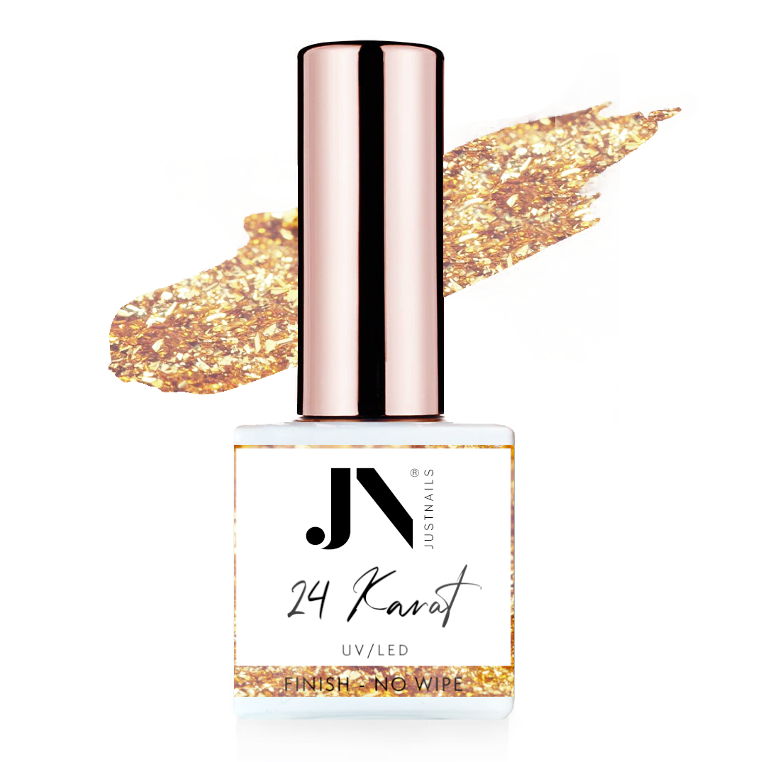 JUSTNAILS Finish no Wipe - 24 Karat