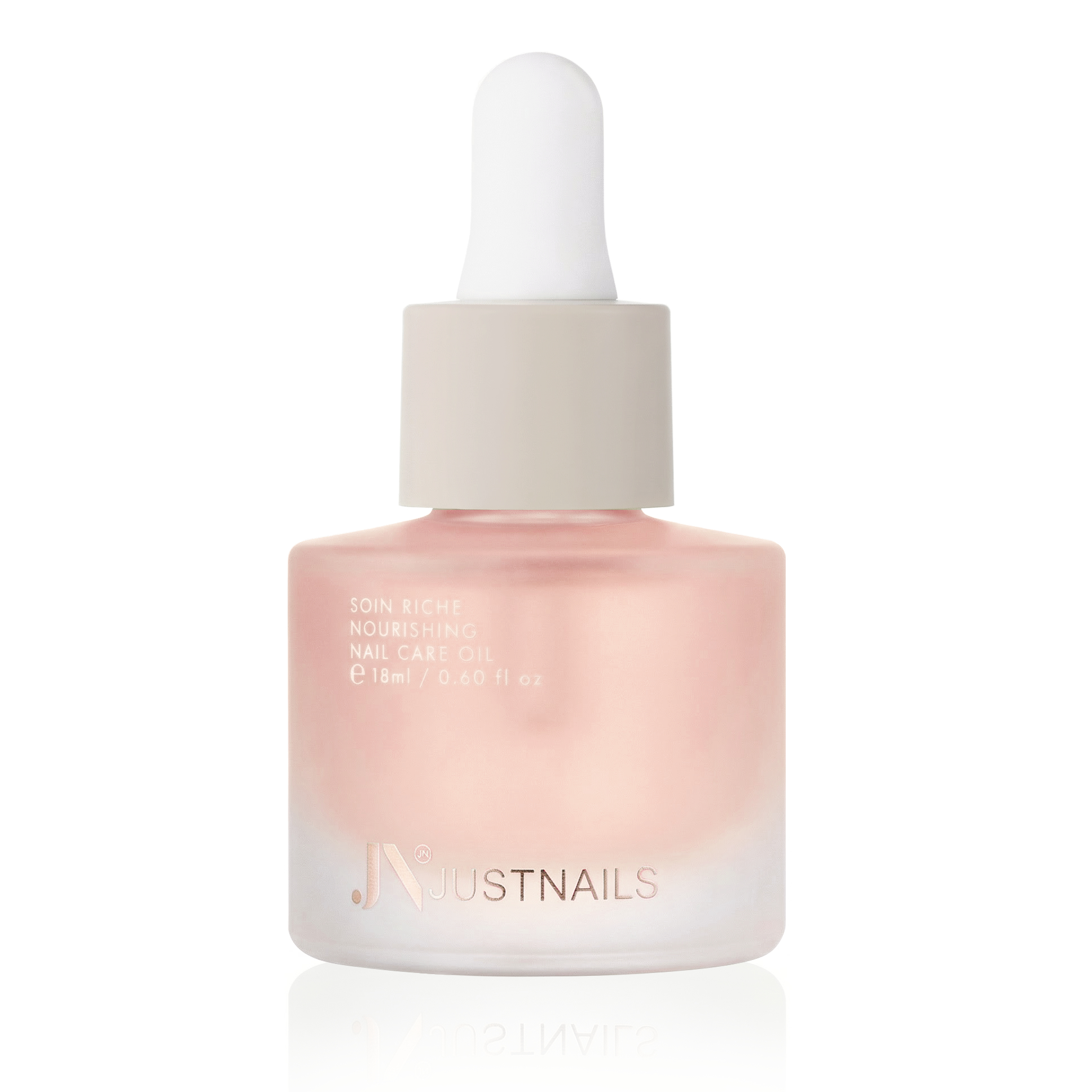 JUSTNAILS Premium Protect Nagelöl - Twisted Bloom 18ml