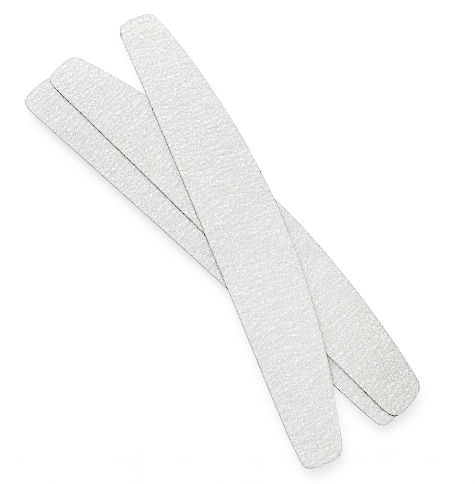 JUSTNAILS Basic Zebra Wechsel Feilblätter Long Life 50Pcs.