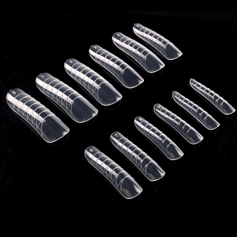 JUSTNAILS 120 Premium Dual Tips Fullcover French Form