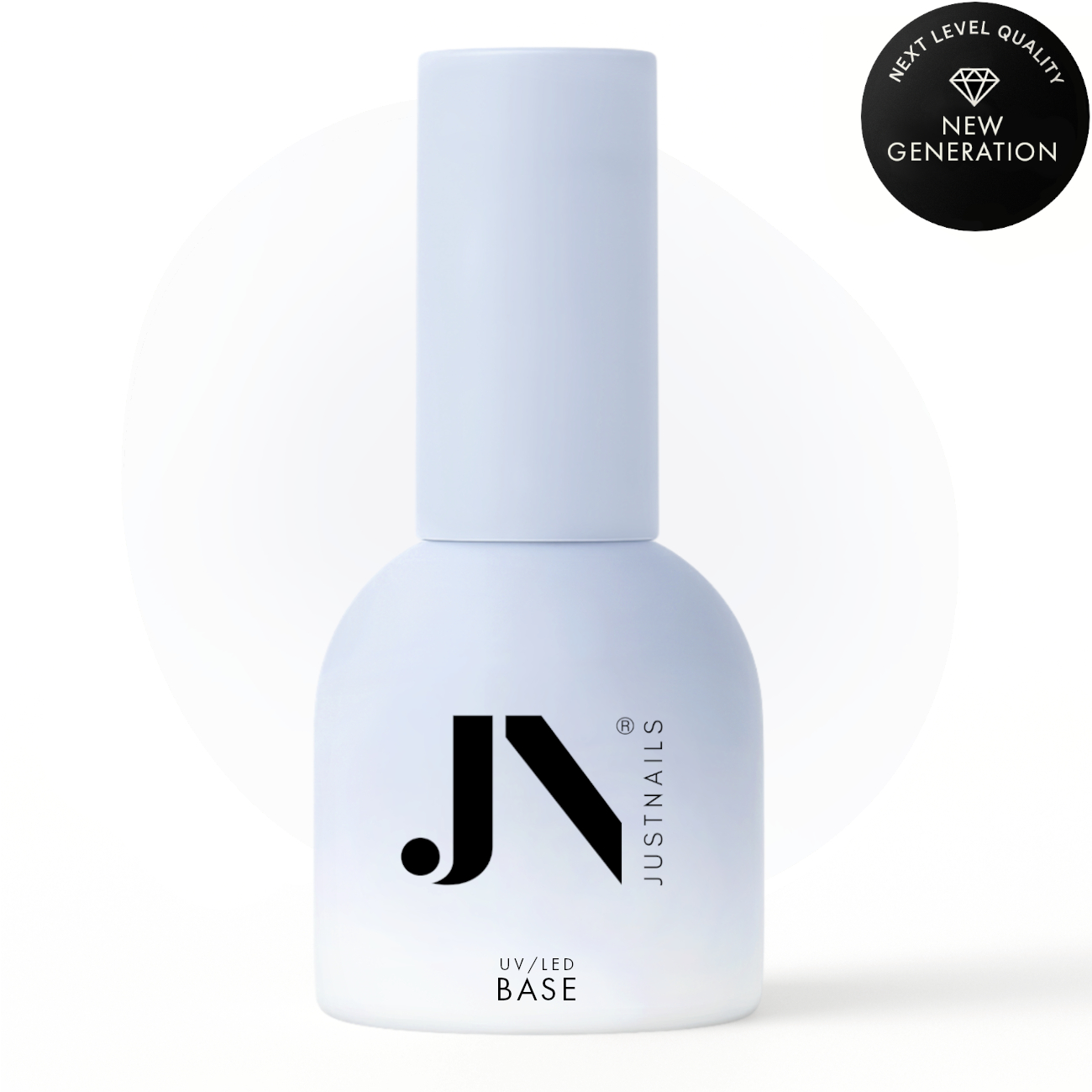 JUSTNAILS INFINITY® Rubber Gel Base - CLEAR