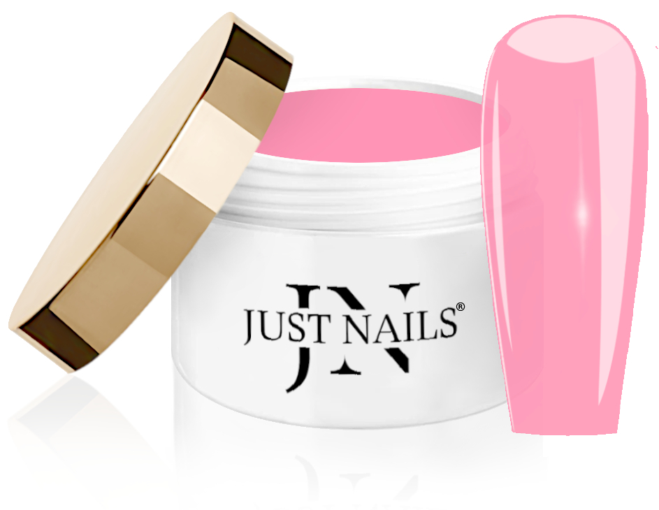 JUSTNAILS Cover Fibre Glace - Candy Cotton