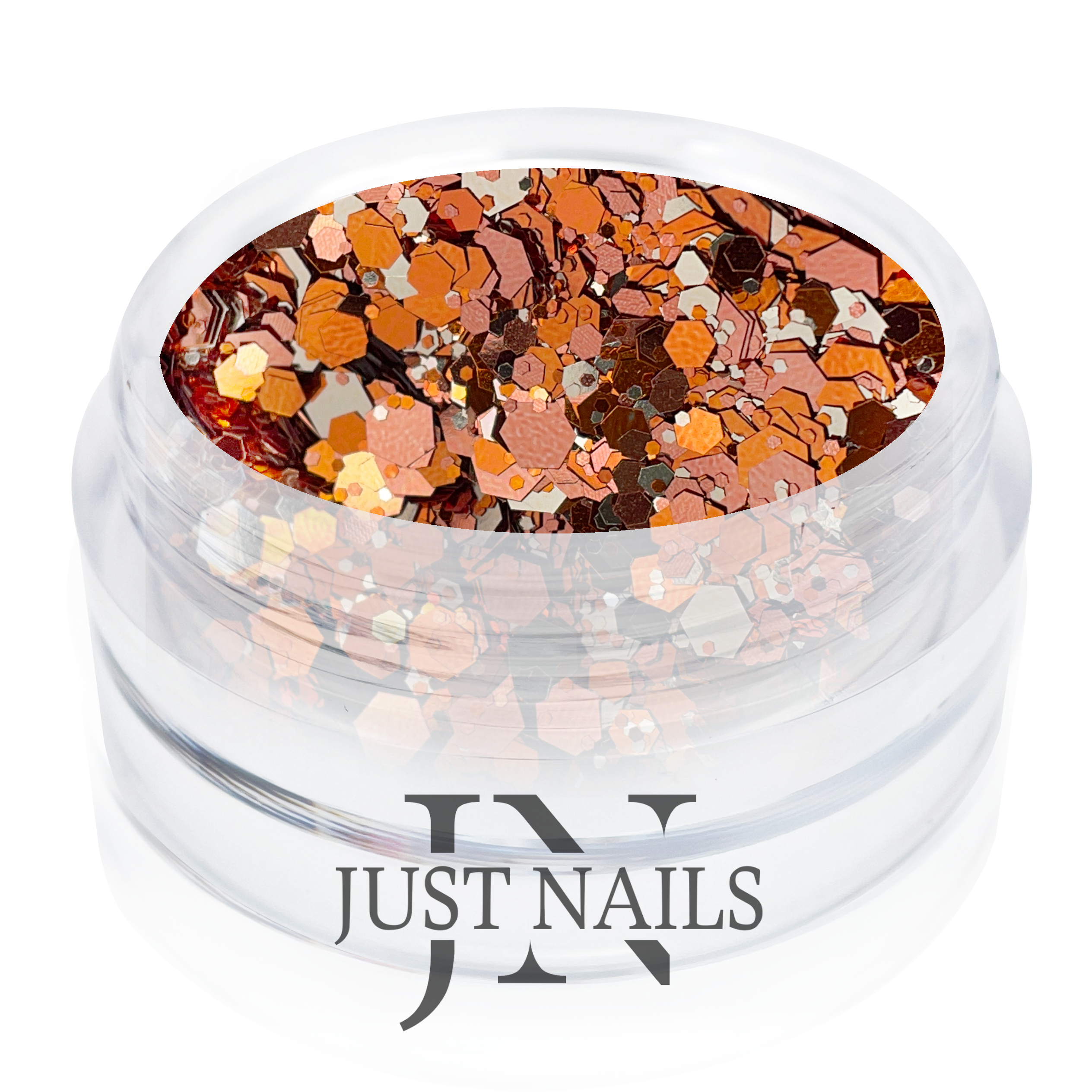 JUSTNAILS Glitter Kayla