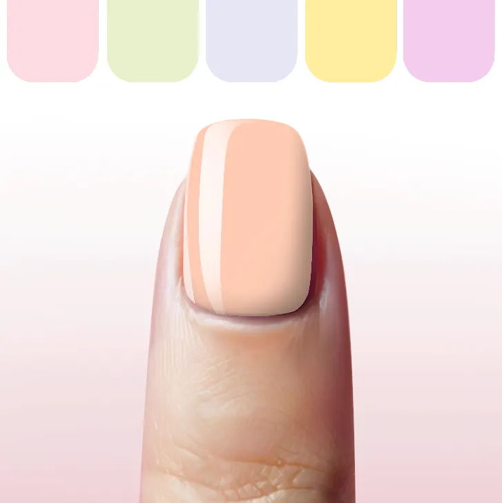 JUSTNAILS UV Sticker Fullcover professional 023