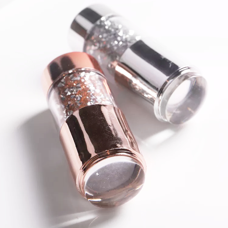 JUSTNAILS Stamping Kissen Jelly rose gold doppelt ABVERKAUF