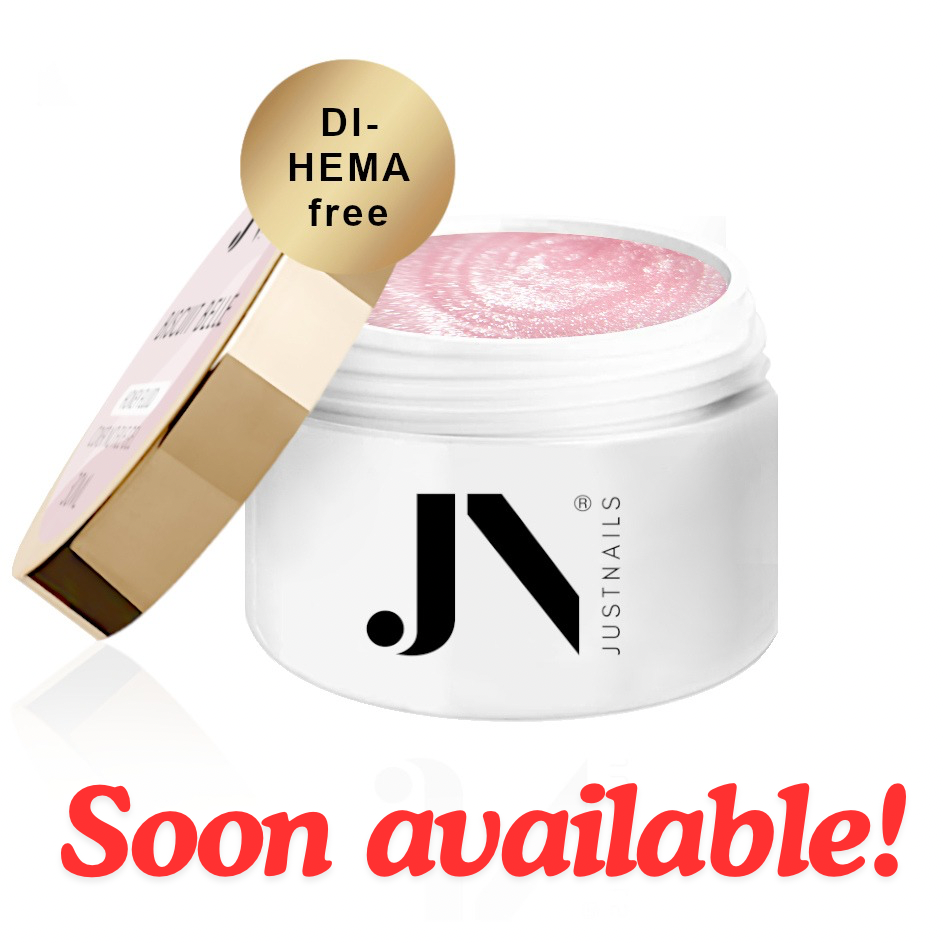 JUSTNAILS PRO Honey FLUID No File THICK - SPILL THE TEA