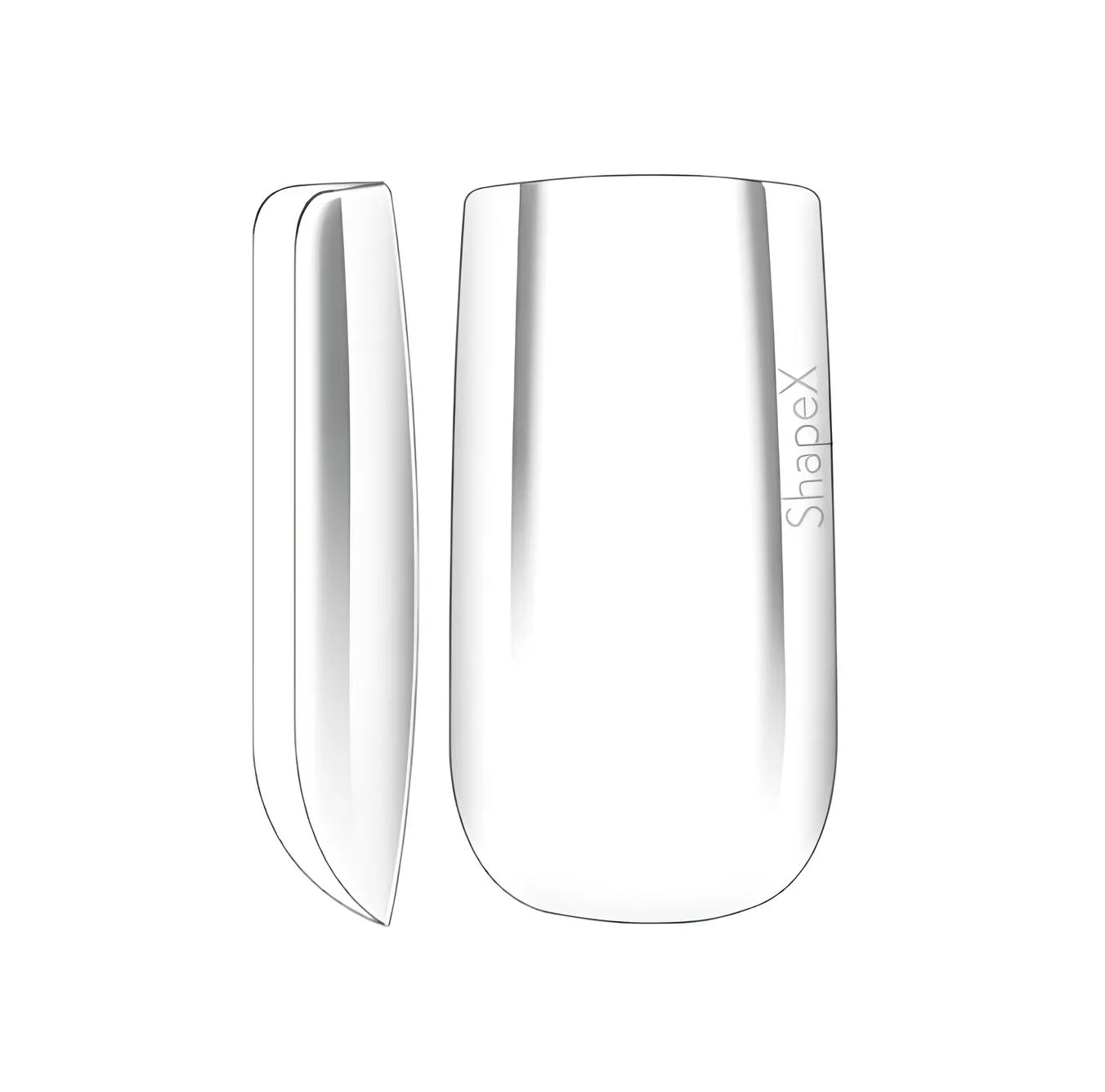 JUSTNAILS ShapeX Fullcover Soft TIPS - Sculpted Medium Square