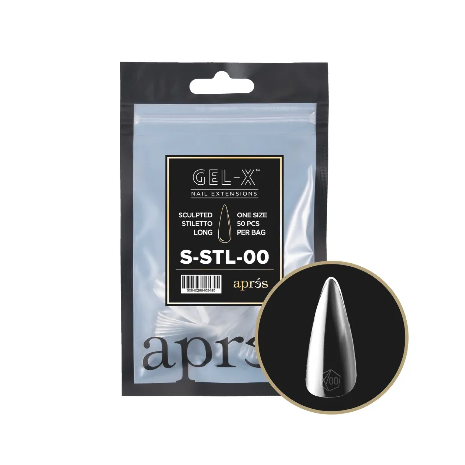 Gel-X® Refill Bag - Stiletto Long 