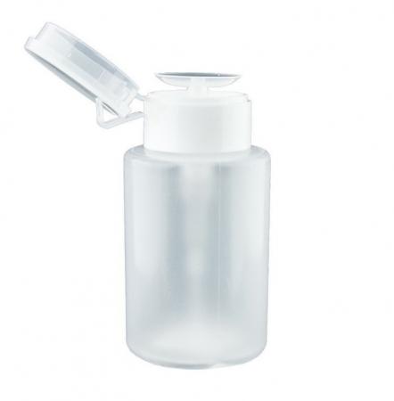 JUSTNAILS Pumpspender Dispenser clear 175ml
