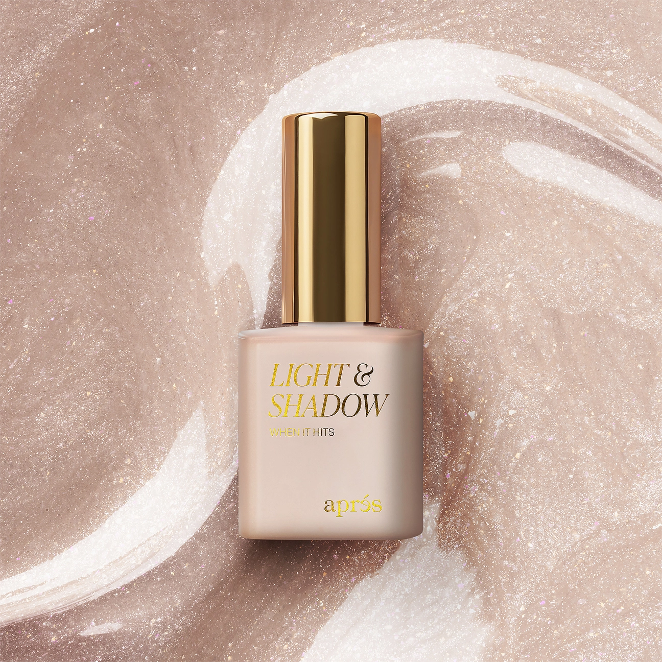 APRÉS Gel-X Sheer Gel Couleur - When it Hits 410