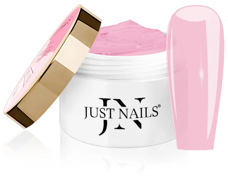 JUSTNAILS GUMMY Gel - Press on Gel ohne Schwitzschicht - Cover 1