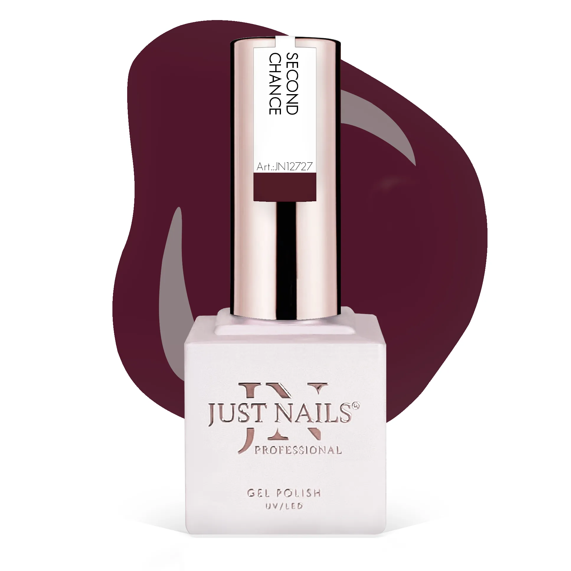 JUSTNAILS Gel Polish Color - SECOND CHANCE - Soak-off