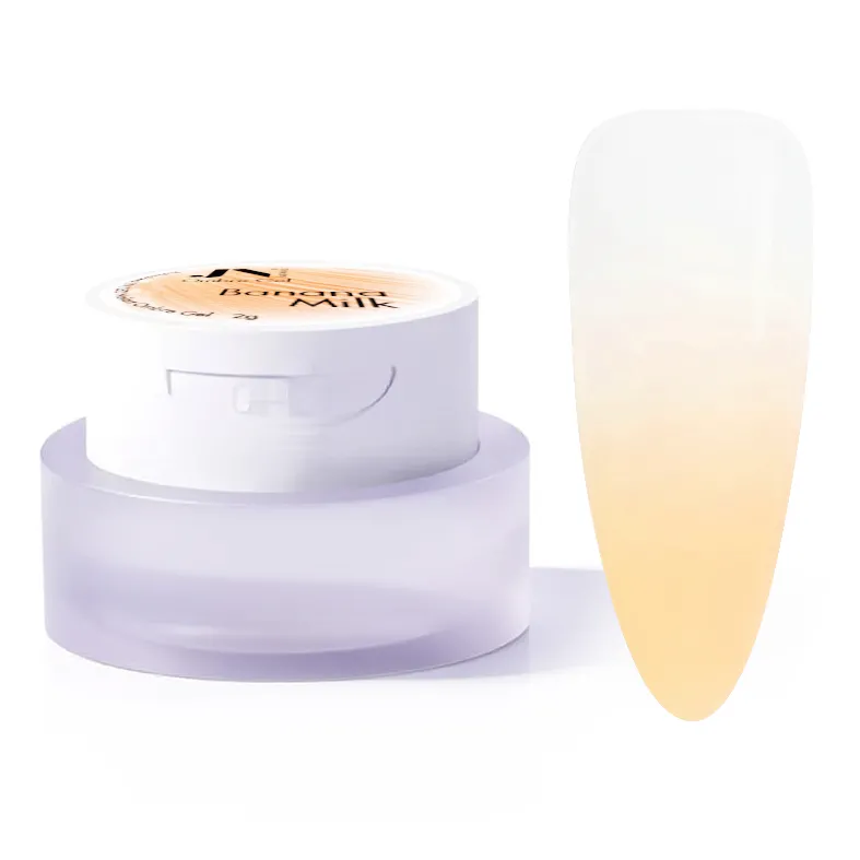  JUSTNAILS Nailartgel Ombre Gel - Banana Milk 