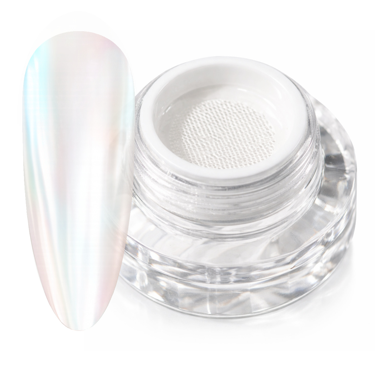  JUSTNAILS Polarlights Pigment - Coco Bijou - Microplastic free 