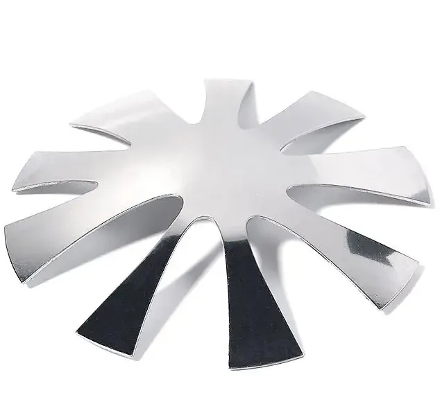 JUSTNAILS Acryl Edge Cutter silver G