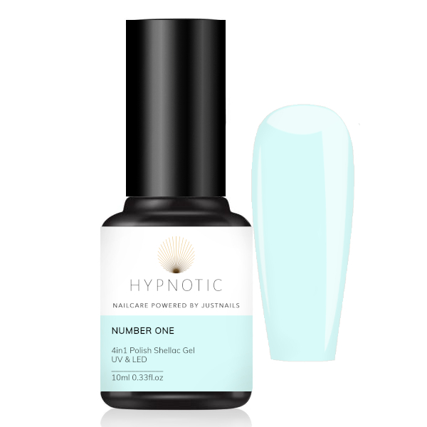 HYPNOTIC 4in1 Polish Shellac Gel - NUMBER ONE 10ml