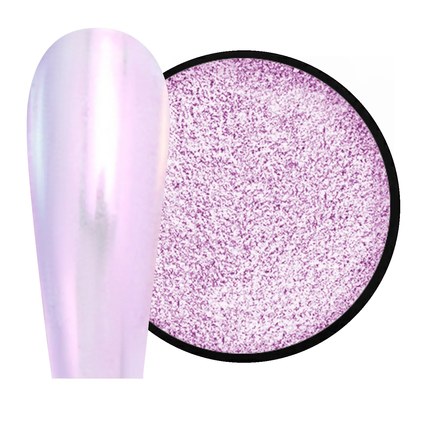JUSTNAILS Mirror-Glow Nagel Pigment - Supreme ABVERKAUF