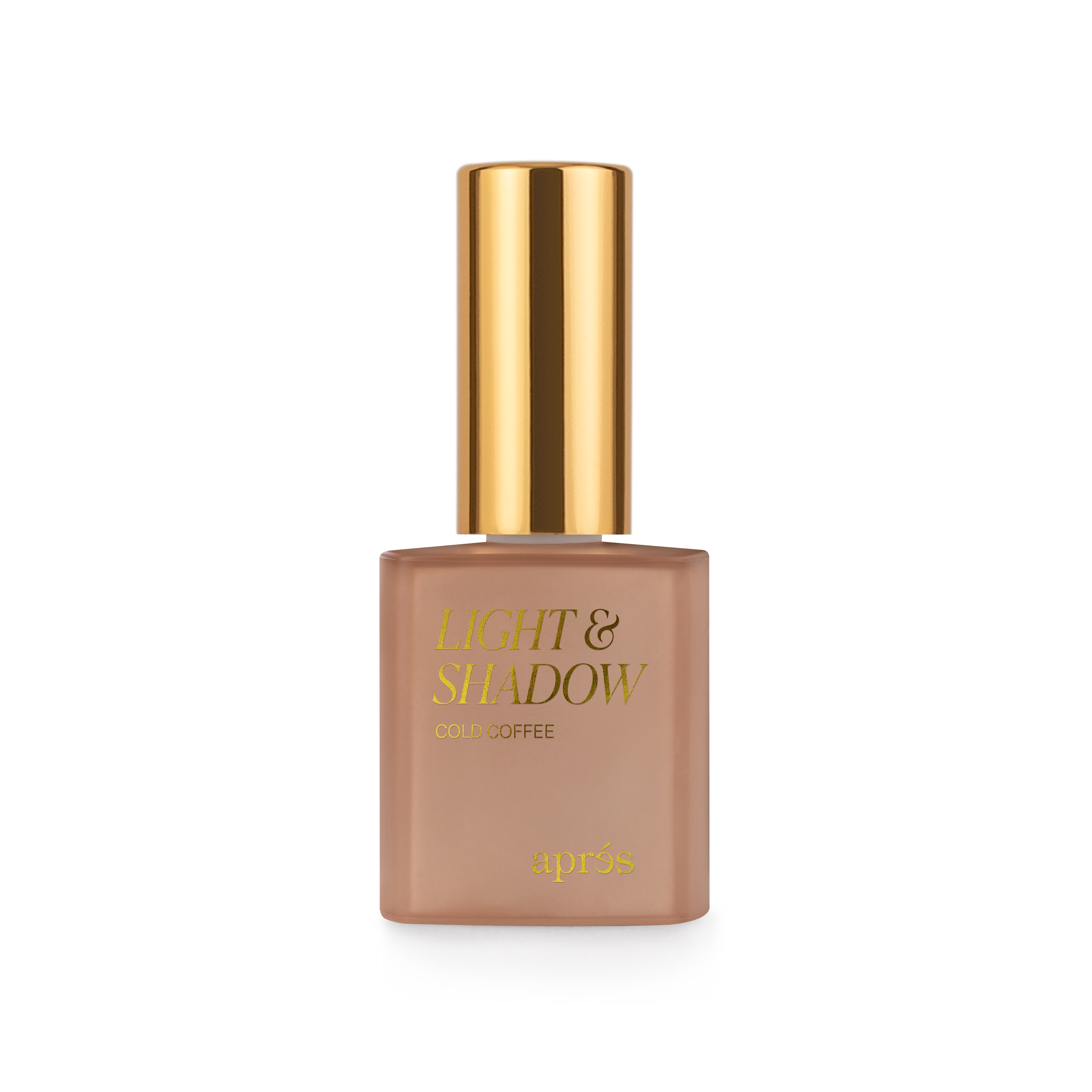 APRÉS Gel-X Sheer Gel Couleur - Cold Coffe 603