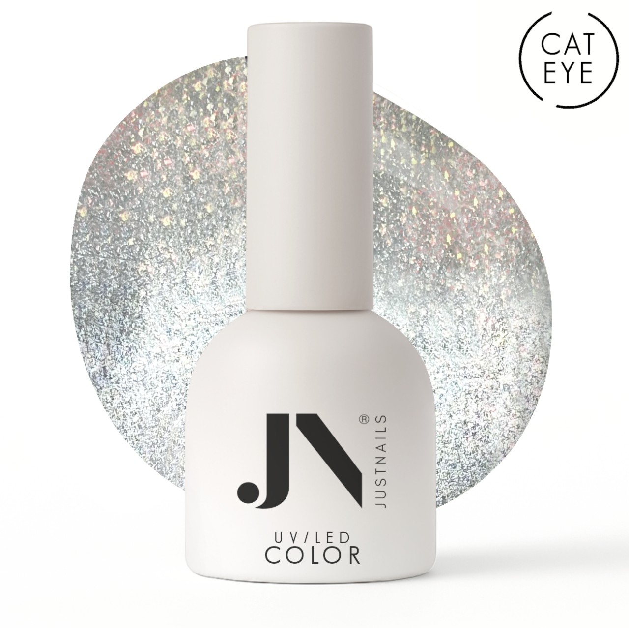 JUSTNAILS Polish Gel 5D Cat Eye - MYSTIC AURA 