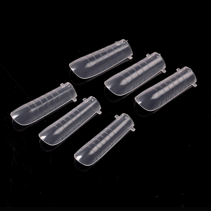 JUSTNAILS 120 Premium Fullcover Dual Tips Square Form