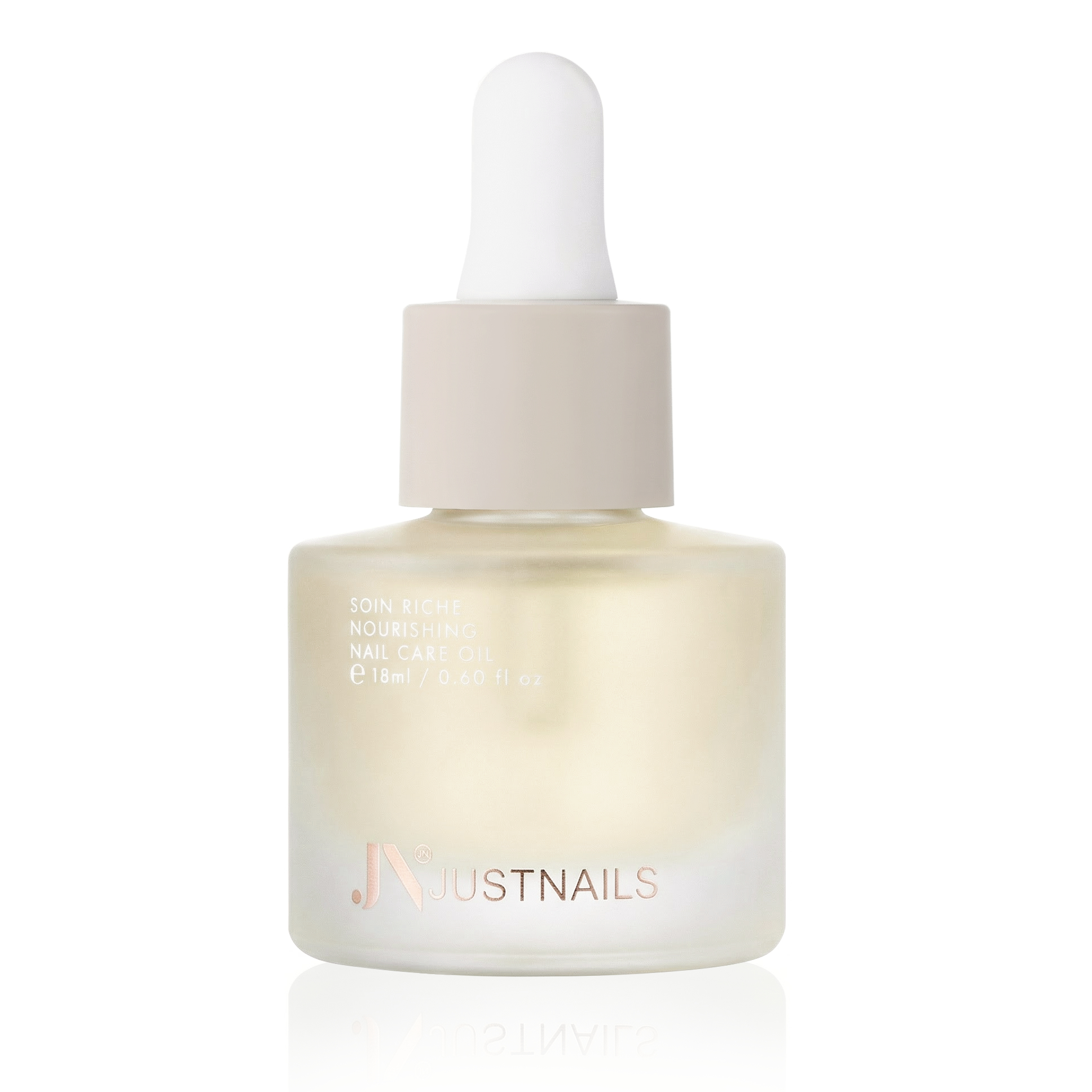 JUSTNAILS Premium Protect Nagelöl - Natural Feeling 18ml