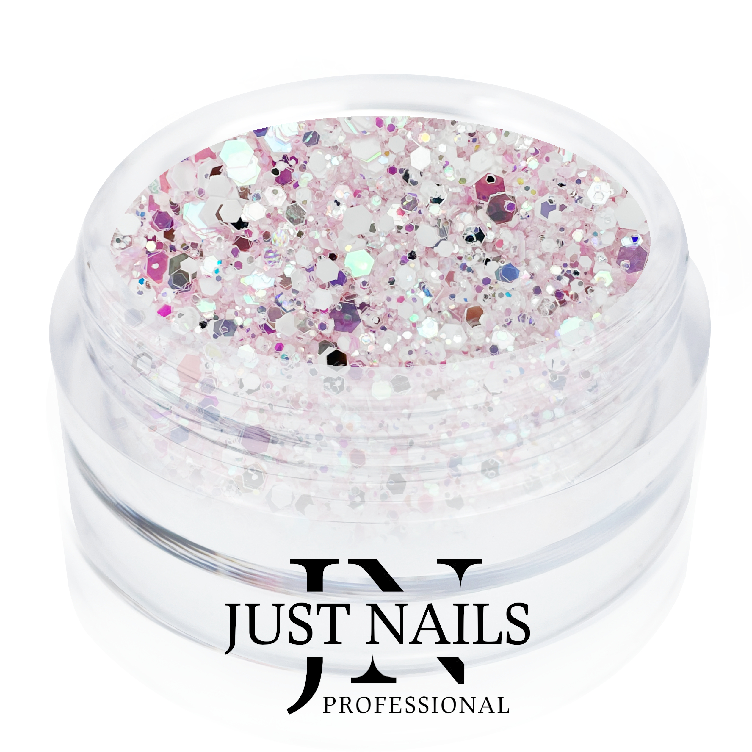 JUSTNAILS Glitter - April