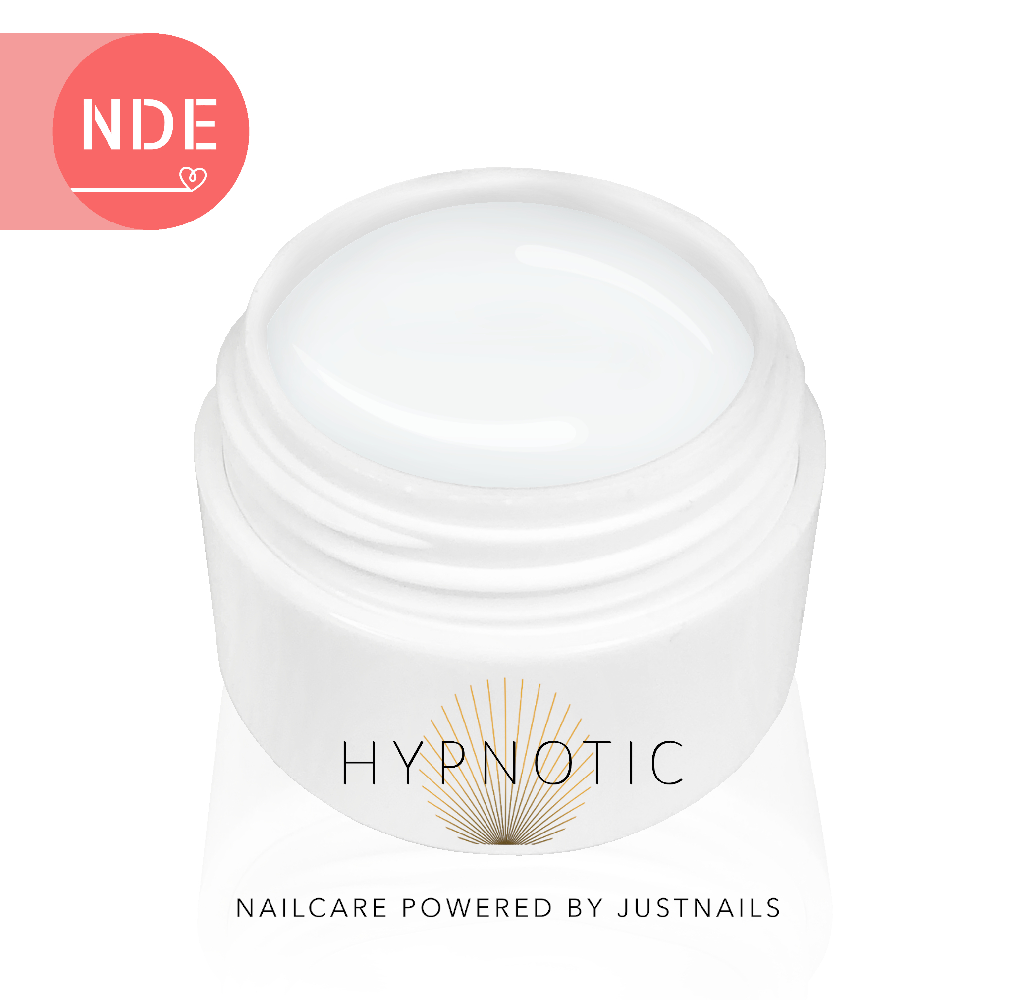NDE Frenchgel Babyboomer white - mittelviskos - HYPNOTIC - Emily