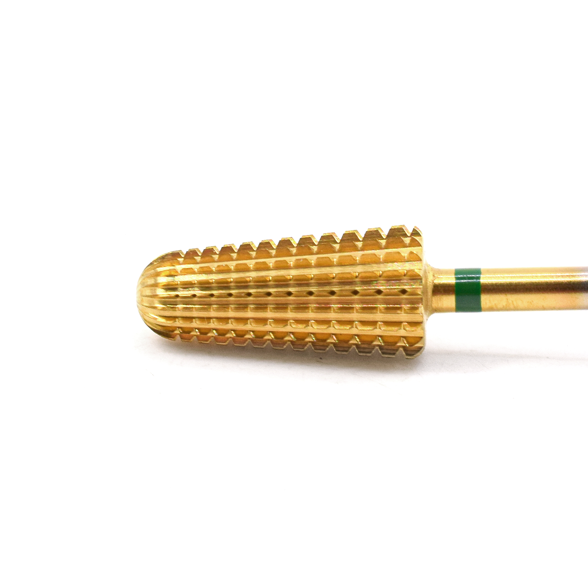 JUSTNAILS Ultra TITAN Volcano Fräser Bit Long Life Gold 05 - links & rechts