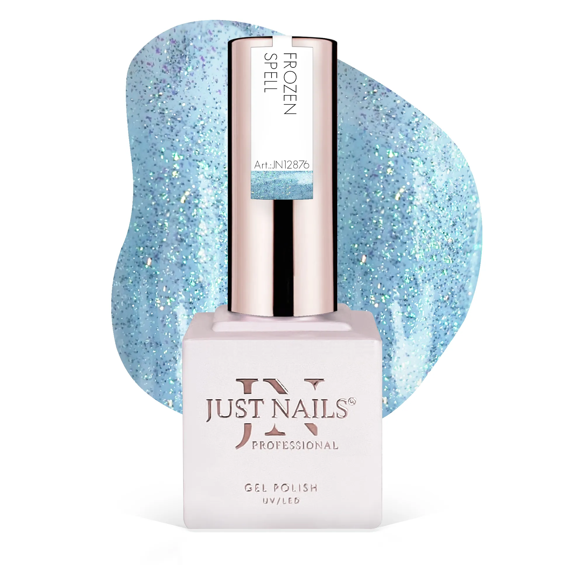 JUSTNAILS Gel Polish Color - FROZEN SPELL - Soak-off