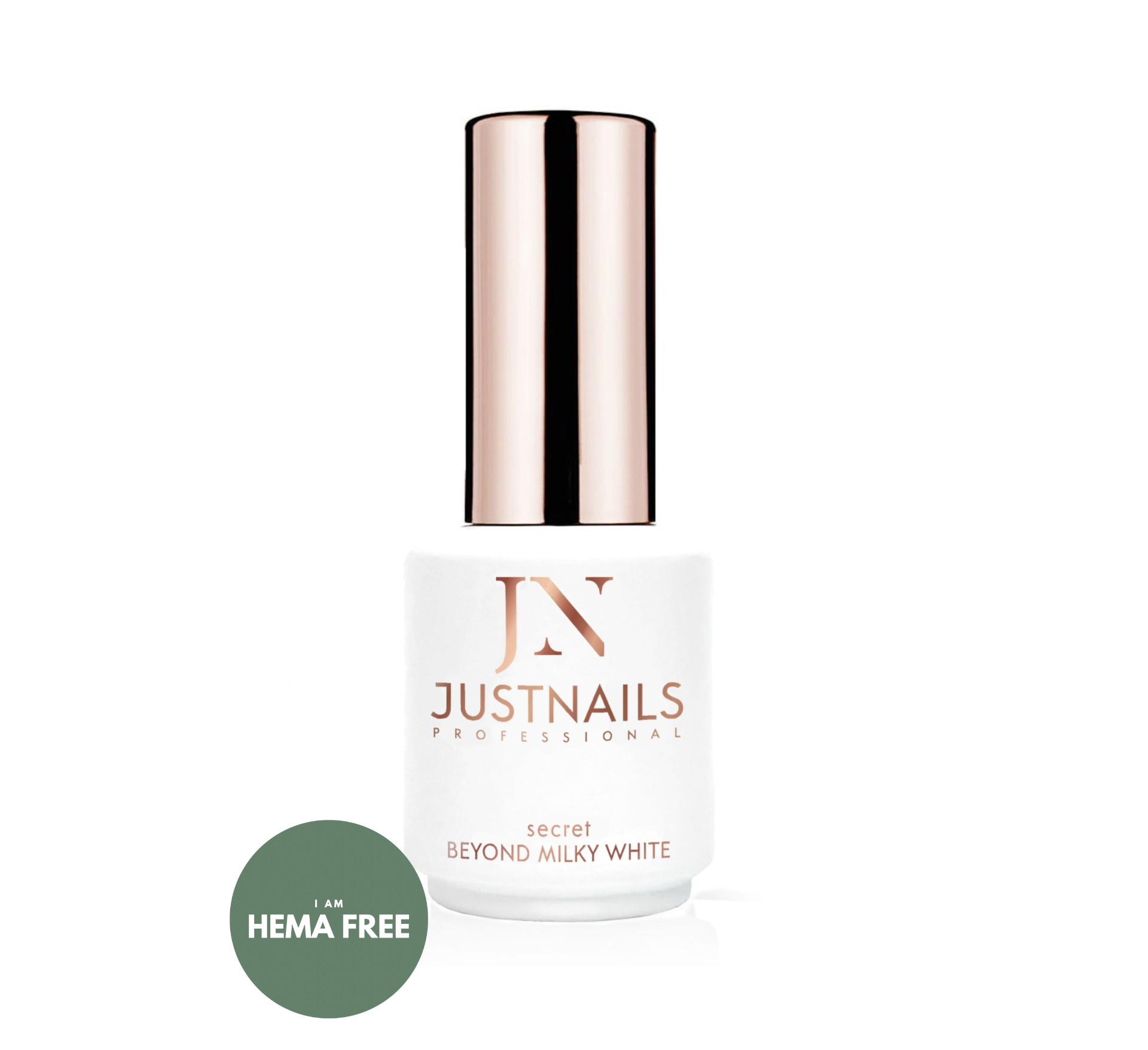 JUSTNAILS Secret Beyond Shine - Milky