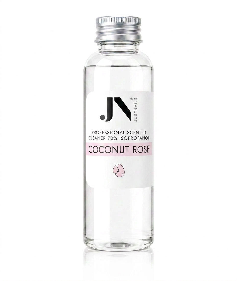  JUSTNAILS Premium Scented Cleaner Isopropanol - Coconut Rose 