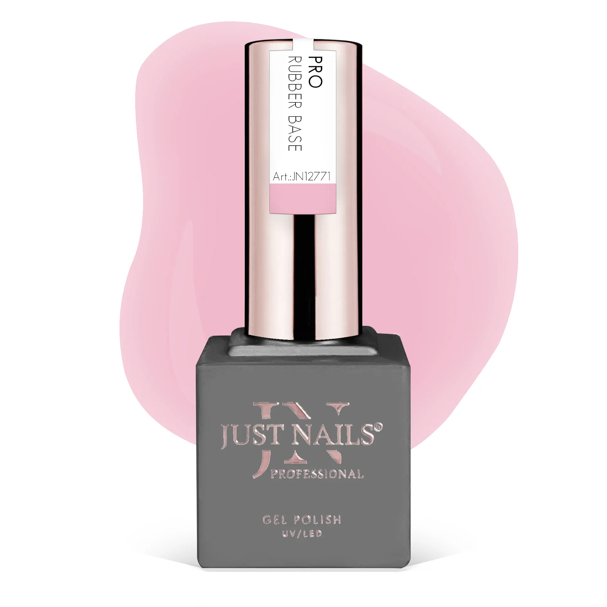 JUSTNAILS Pro Rubber Builder - HOT BATHTUB - Hybrid Soak-off