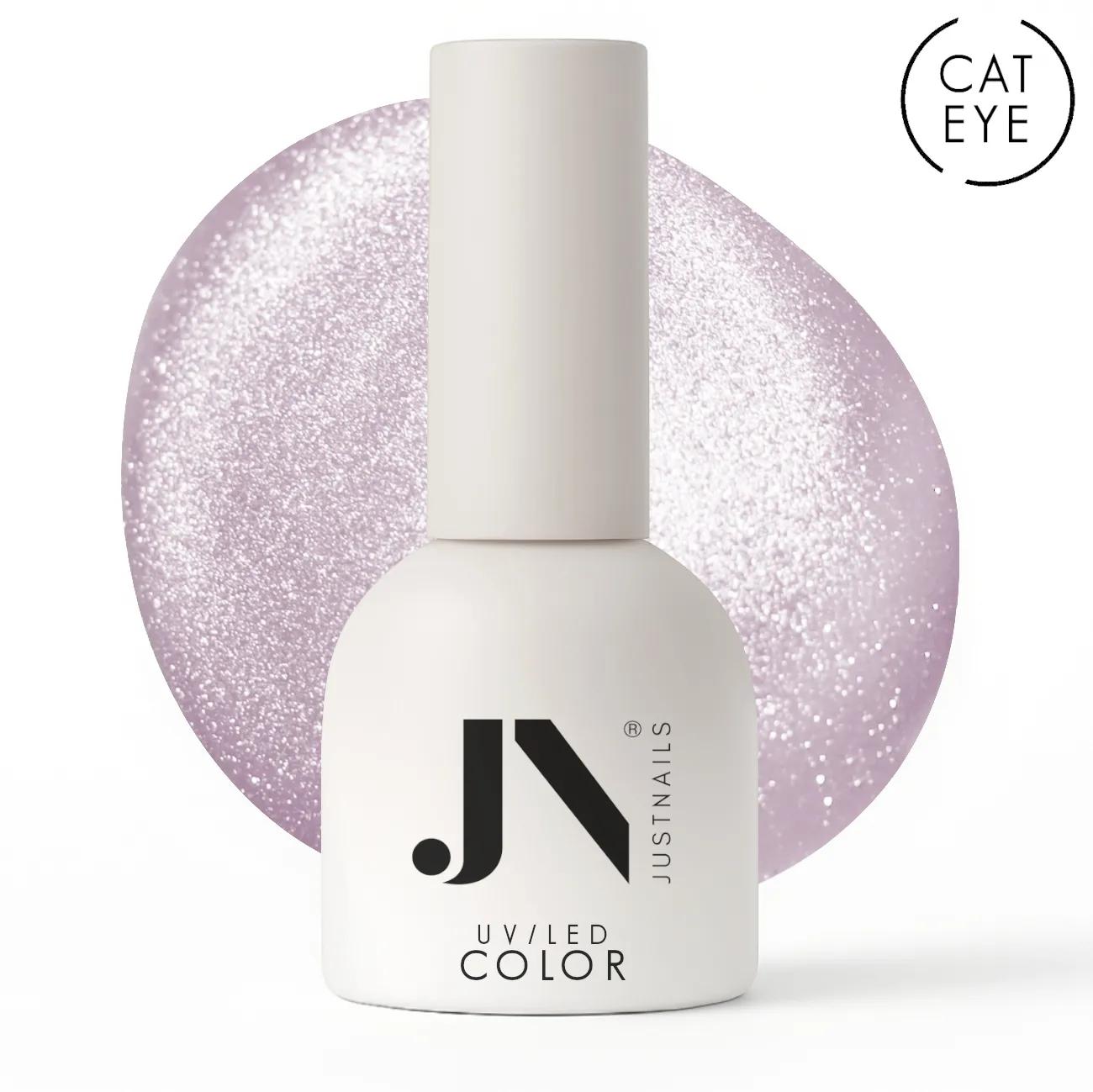 JUSTNAILS Polish Gel 5D Cat Eye - LAVENDER FIELDS