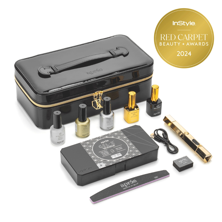 APRÉS Gel-X Signature Starter Set (Natural Tips)