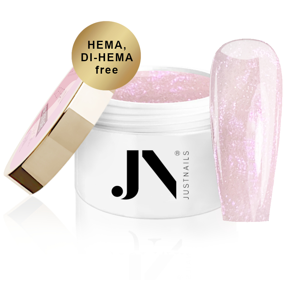  JUSTNAILS Honey Builder™ FLUID No File THICK - SUGAR AURA 