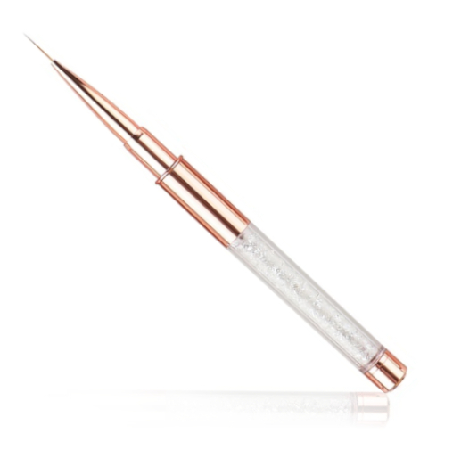 JUSTNAILS Premium Luminous Nailart Pinsel Rosé  Gr.3