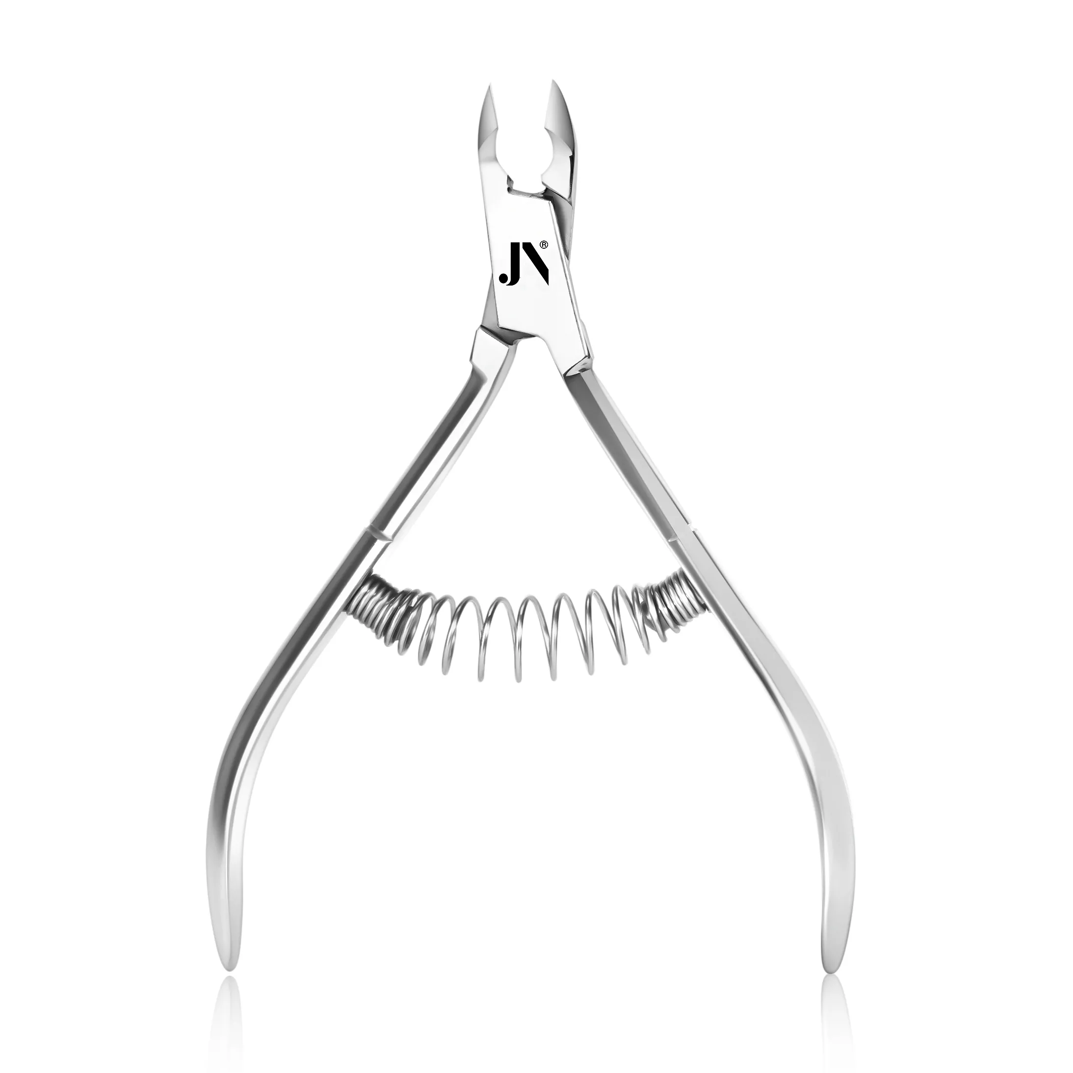 JUSTNAILS Premium Nagelhaut Zange Silver 5,5mm X21